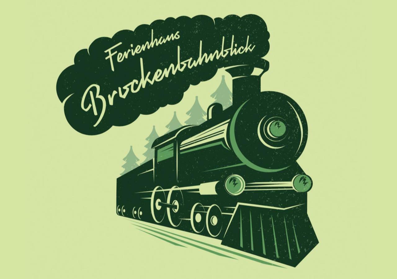 Ferienhaus Brockenbahnblick Wernigerode Exteriér fotografie